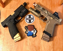 Load image into Gallery viewer, Guns and Chocolate PVC Patch