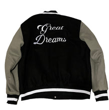 Load image into Gallery viewer, Great Dreams “Abyss” Varsity Jacket