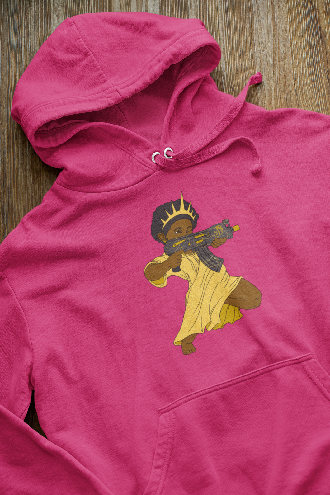 Lady Liberty Hoodie