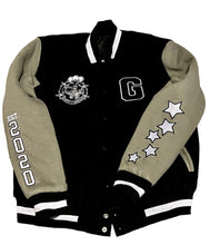 Load image into Gallery viewer, Great Dreams “Abyss” Varsity Jacket
