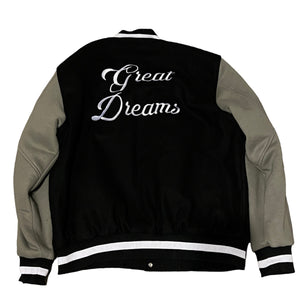 Great Dreams “Abyss” Varsity Jacket