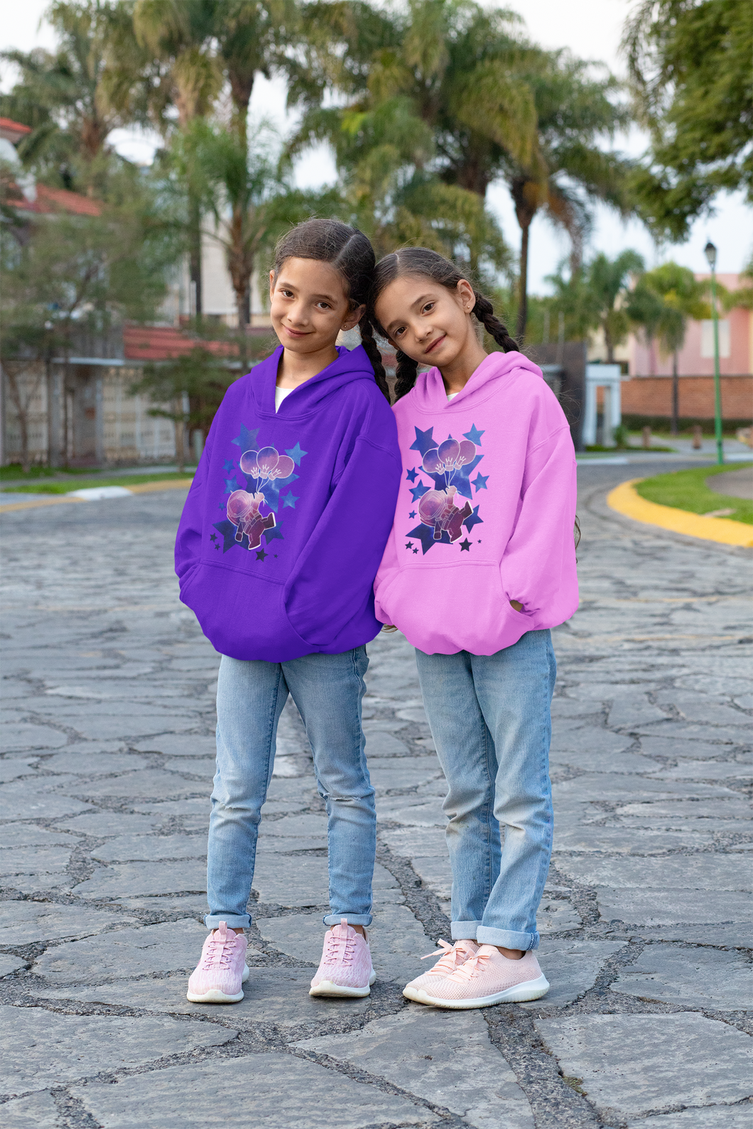 Great Dreams Kids Galaxy Hoodie